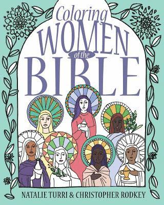 Christopher D. Rodkey - Coloring Women of the Bible, Häftad