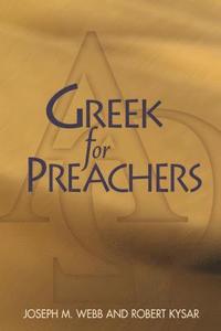 bokomslag Greek for Preachers