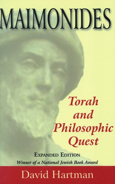 David Hartman - Maimonides, Häftad