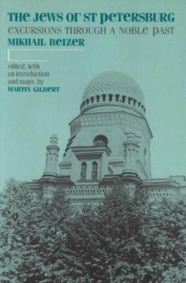 M Beizer - Jews of St.Petersburg, Inbunden