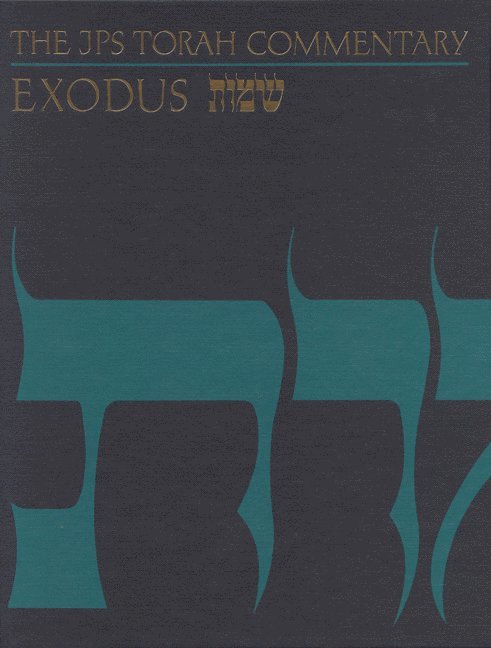Nahum M. Sarna, Nahum M Sarna - JPS Torah Commentary: Exodus, Inbunden