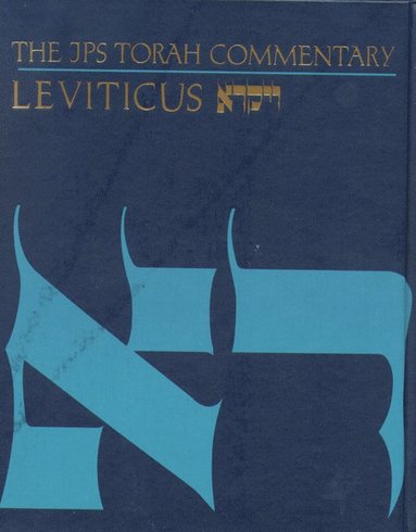 bokomslag JPS Torah Commentary: Leviticus