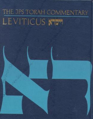 The JPS Torah Commentary: Leviticus 1