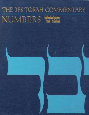 The JPS Torah Commentary: Numbers 1