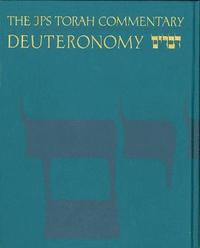 bokomslag The JPS Torah Commentary: Deuteronomy