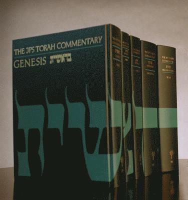 bokomslag The JPS Torah Commentary Series, 5-volume set