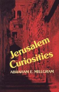 bokomslag Jerusalem Curiosities