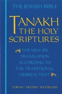 bokomslag JPS TANAKH: The Holy Scriptures (blue)