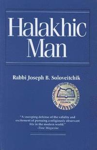 bokomslag Halakhic Man