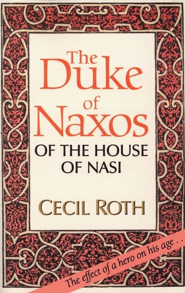 bokomslag Duke of Naxos of the House of Nasi