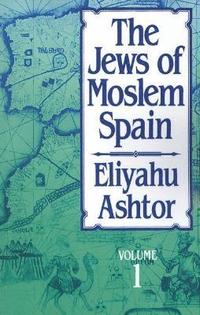 bokomslag The Jews of Moslem Spain, Volume 1