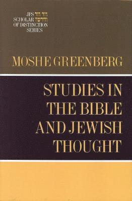 Studies in the Bible and Jewish Thought 1