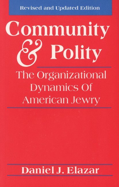 Community and Polity 1