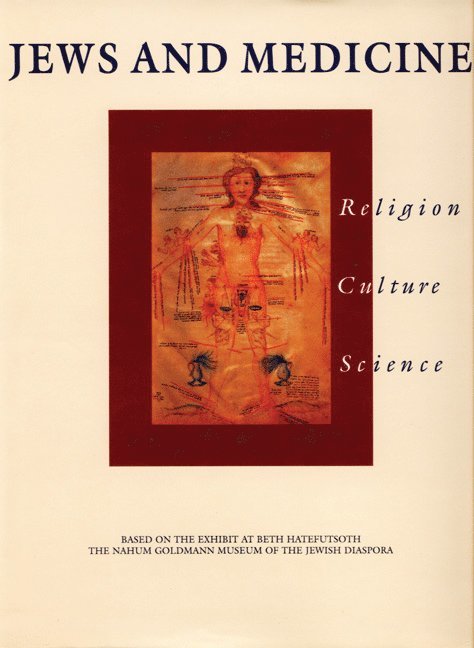 Natalia Berger - Jews and Medicine, Inbunden