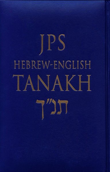 Jewish Publication Society - JPS Hebrew-English TANAKH, Inbunden