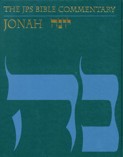 JPS Bible Commentary: Jonah 1