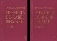bokomslag Mekhilta de-Rabbi Ishmael, 2-volume set