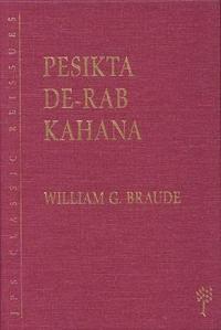 bokomslag Pesikta De-Rab Kahana