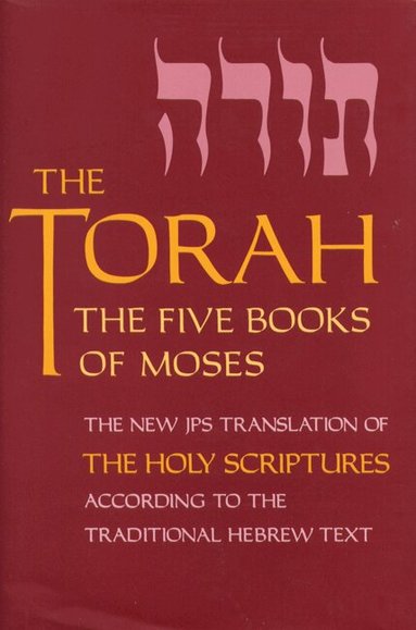 Jewish Publication Society - Torah, Häftad
