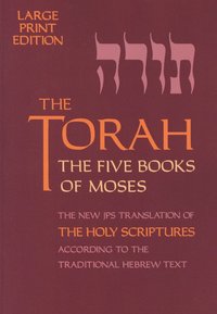 bokomslag Torah-TK-Large Print