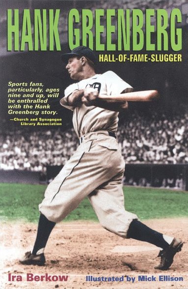 bokomslag Hank Greenberg