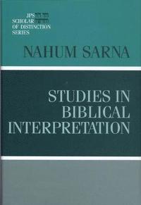 bokomslag Studies in Biblical Interpretation