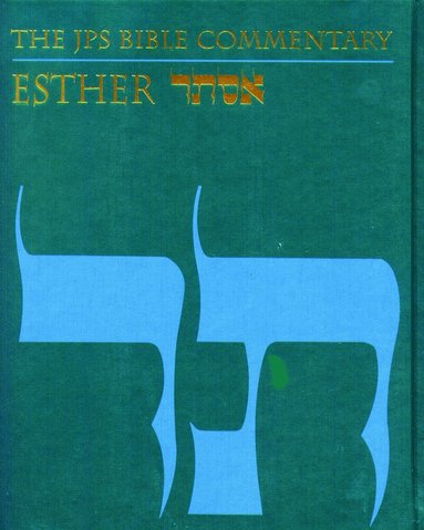 Adele Berlin - JPS Bible Commentary: Esther, Inbunden
