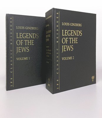 bokomslag The Legends of the Jews, 2-volume set