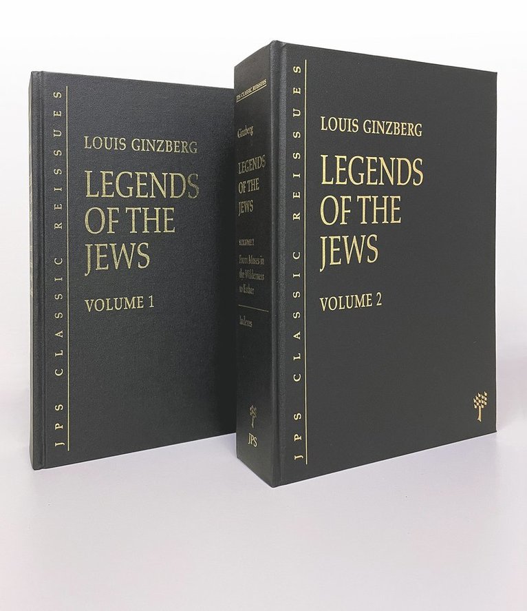 Legends of the Jews, 2-volume Set