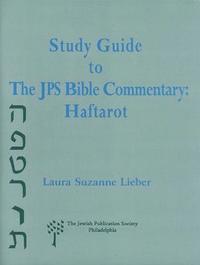 bokomslag Study Guide to the JPS Bible Commentary: Haftarot