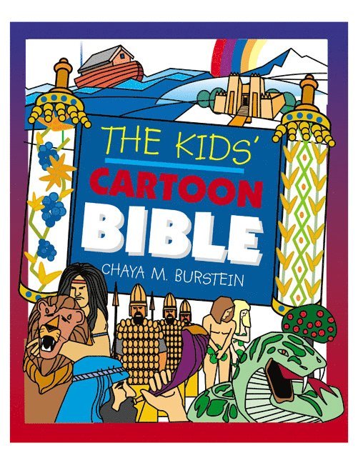 Kids' Cartoon Bible 1