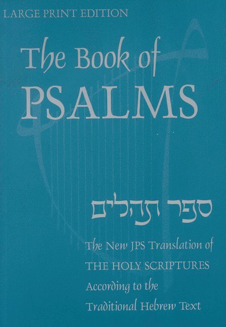 Jewish Publication Society - Book of Psalms, Häftad