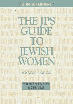 bokomslag JPS Guide to Jewish Women