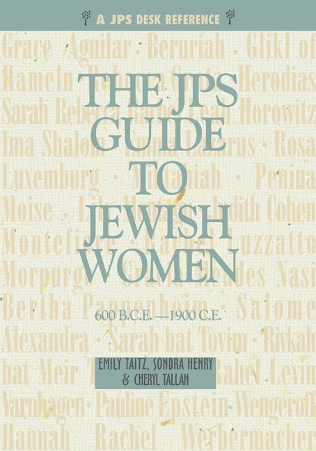 JPS Guide to Jewish Women 1