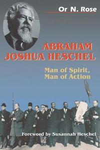 bokomslag Abraham Joshua Heschel