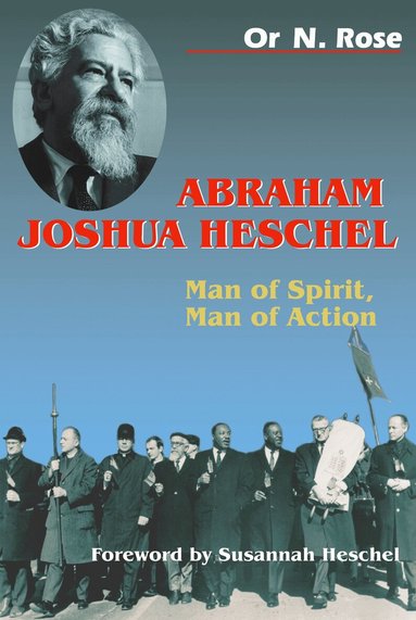Or N. Rose - Abraham Joshua Heschel, Häftad