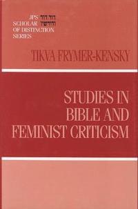 bokomslag Studies in Bible and Feminist Criticism