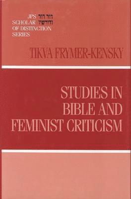 bokomslag Studies in Bible and Feminist Criticism