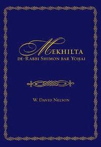 bokomslag Mekhilta de-Rabbi Shimon bar Yohai