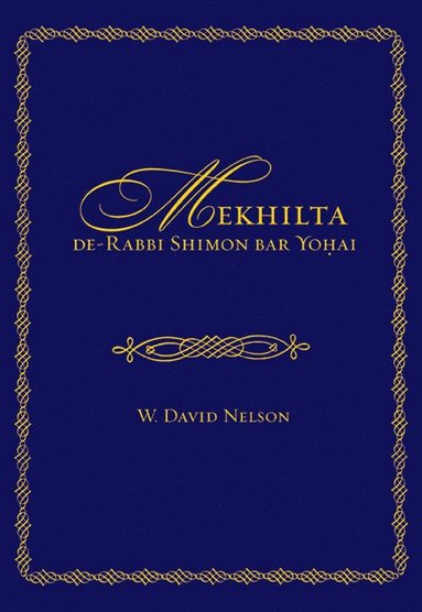 bokomslag Mekhilta De-Rabbi Shimon Bar Yohai