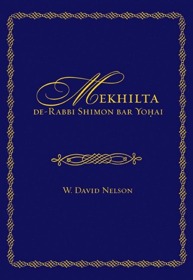 bokomslag Mekhilta de-Rabbi Shimon bar Yohai