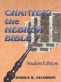 bokomslag Chanting the Hebrew Bible