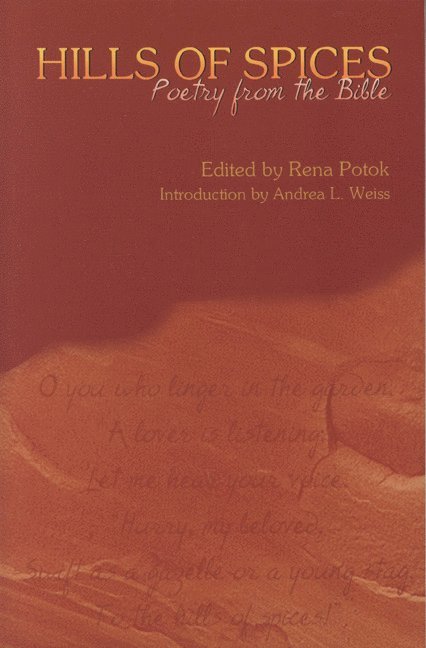 Rena Potok - Hills of Spices, Häftad