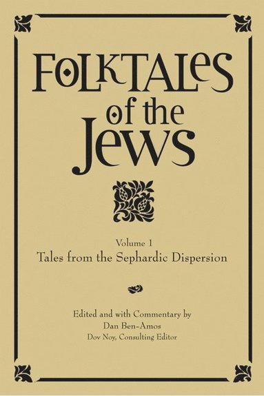 bokomslag Folktales of the Jews, Volume 1