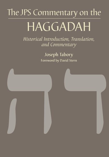 Joseph Tabory - JPS Commentary on the Haggadah, Inbunden