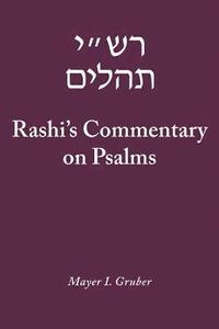 bokomslag Rashi's Commentary on Psalms