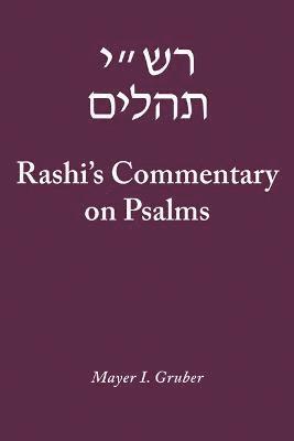 bokomslag Rashi's Commentary on Psalms