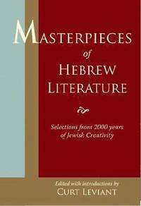 bokomslag Leviant, C: Masterpieces of Hebrew Literature