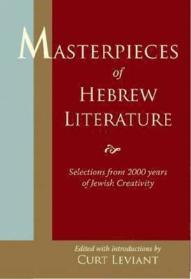 bokomslag Masterpieces of Hebrew Literature