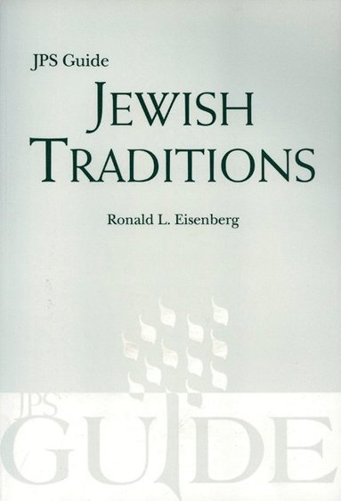 bokomslag Jewish Traditions